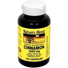 Image 0 of Nature's Blend Cinnamon 1000mg Capsules 100 ct