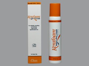 Kerafoam 0.3 Foam 1X100 Gm Mfg.by:Onset Dermatologics Llc, USA. Rx Required