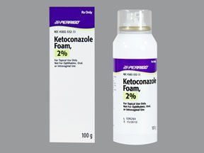 Ketoconazole 2% Foam 100 Gm By Perrigo Pharma 