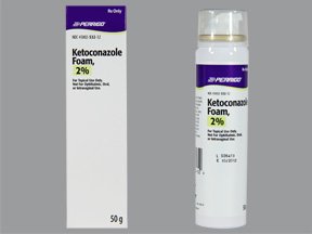 Ketoconazole 2% Foam 50 Gm By Perrigo Pharma 