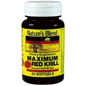 Image 0 of Nature's Blend Krill Oil Softgels 60 ct