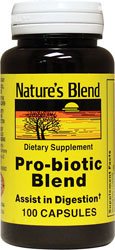 Image 0 of Nature's Blend Probiotic Blend Capsules 100 ct