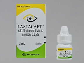 Lastacaft 0.25%  Drop 3 Ml By Allergan Inc 