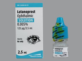 Image 0 of Latanoprost 0.005% Drop 2.5 Ml By Valeant Pharma