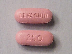 Image 0 of Levaquin 250 Mg Tabs 50 By J O M Pharma