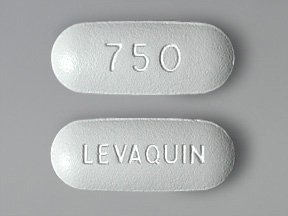 Levaquin 750 Mg Tabs 20 By J O M Pharma