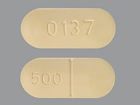 Image 0 of Levetiracetam 500 Mg Tabs 100 Unit Dose By Qualitest Pharma