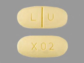 Image 0 of Levetiracetam 500 Mg Tabs 500 By Lupin Pharma 