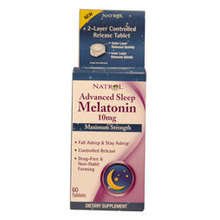 Image 0 of Natrol Melatonin 10 Mg Tr Tablets 60