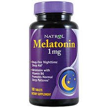 Image 0 of Natrol Melatonin 1mg Tablets 180 ct