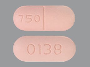 Image 0 of Levetiracetam 750 Mg Tabs 50 Unit Dose By Avkare Inc 