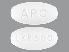 Image 0 of Levetiracetam ER 500 Mg Tabs 60 By Apotex Corp 