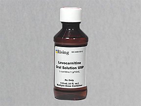Levocarnitine 1Gm-10Ml Sol 118 Ml By Rising Pharma 
