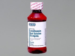 Image 0 of Levofloxacin 25Mg/Ml Solution 100 Ml By Akorn Inc 