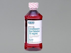 Image 0 of Levofloxacin 25Mg/Ml Solution 200 Ml By Akorn Inc 