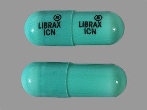 Image 0 of Librax 5-2.5Mg Caps 100 By Valeant Pharma 