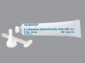 Lidocaine Hcl 2% Gel 5 Ml By Actavis Pharma
