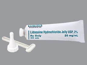 Image 0 of Lidocaine Hcl 2% Jelly 30 Ml By Actavis Pharma 