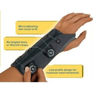 Image 0 of Futuro Custom Fit Wrist Stabilizer Left