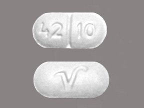Image 0 of Lisinopril 5 Mg Tabs 1000 By Qualitest Products 