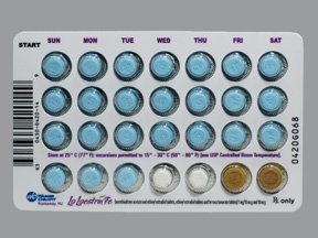 Image 0 of Lo Loestrin Fe 1-0.01Mg Tabs 5X28 By Warner Chilcott 