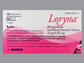 Loryna Tabs 3X28 By Sandoz Rx