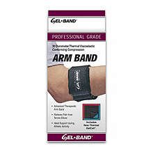 Image 0 of FLA GelBand Tennis Elbow Band Black