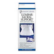 FLA Lumbar Sacral Support with Abdominal Belt Universal
