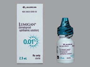 Lumigan 0.01% Drop 2.5 Ml By Allergan Inc 