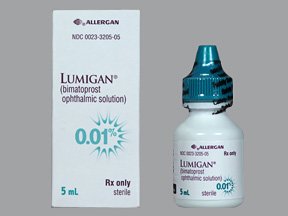 Image 0 of Lumigan 0.01% Drop 5 Ml By Allergan Inc 