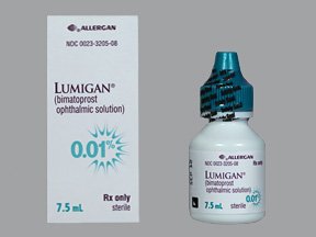 Image 0 of Lumigan 0.01% Drop 7.5 Ml By Allergan Inc