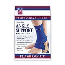 FLA ProLite Compressive Knit Ankle Support Large