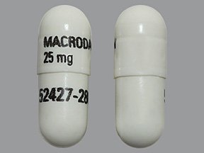 Macrodantin 25Mg Caps 100 By Almatica Pharma