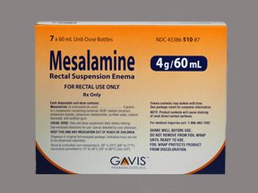 Mesalamine 4Gm/60Ml Enma 7X60 Ml By Gavis Pharma