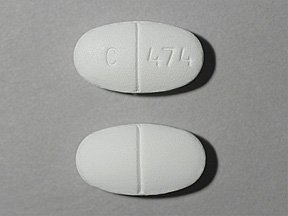 Image 0 of Metformin Hcl 1000 Mg Tabs 100 By Caraco Pharma 