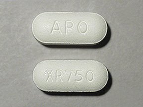 Image 0 of Metformin Hcl ER 750 Mg Tabs 100 By Apotex Corp
