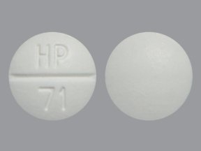 Image 0 of Methimazole 10 Mg Tabs 100 By Heritage Pharma