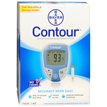 Image 0 of Contour Blood Glucose Monitoring System BY Bayer Healthcare Diabetes Care