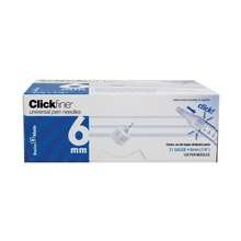 Clickfine Universal Pen Needles 31g x 1/4'' 6mm 100 By Perrigo.