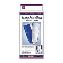 FLA ProLite Stirrup Ankle Brace w/Air Liners