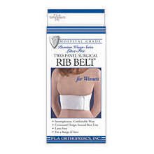 Image 0 of FLA Rib Support Belt Woven Female