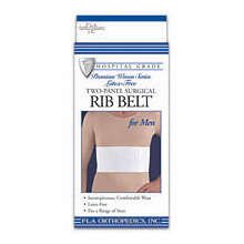 Image 0 of FLA Rib Support Belt Woven Male