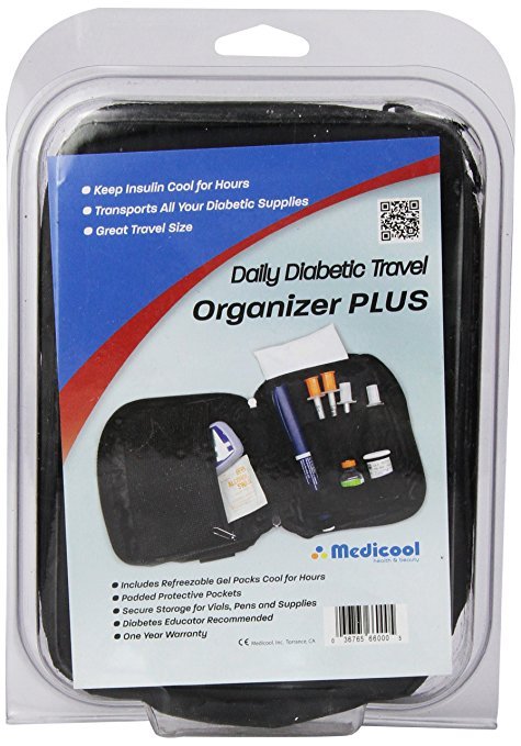 Image 0 of Medicool Daily Dia-Travel Organizer Plus