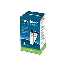 Easy Touch Blood Glucose Test Strips 50