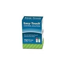 Easy Touch Glucose Control Solution High & Low By Mhc Medical 