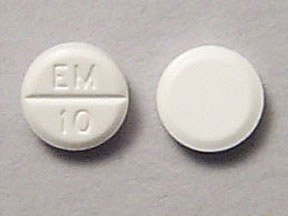 Image 0 of Methimazole 10 Mg Tabs 100 By Par Pharma 