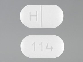 Image 0 of Methocarbamol 500 Mg Tabs 100 By Camber Pharma