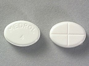 Image 0 of Methylprednisolone 4Mg Tabs 21 Dspk By Greenstone Ltd