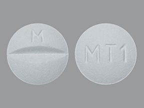 Metoprolol Succinate ER 25Mg Tabs 100 Unit Dose By Mylan Pharma