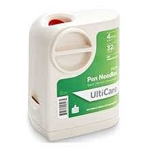Image 0 of UltiCare Pen Needle 4Mm 32G 100 Ct